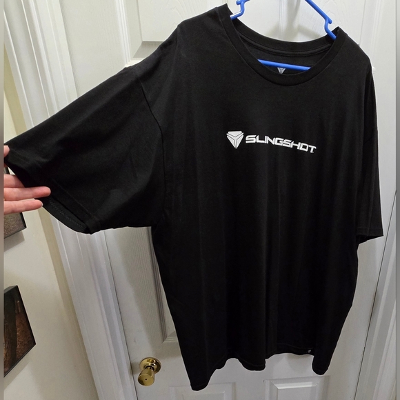 2xl Black Short Sleeve Tee Polaris Slingshot, Never Worn - Picture 1 of 4